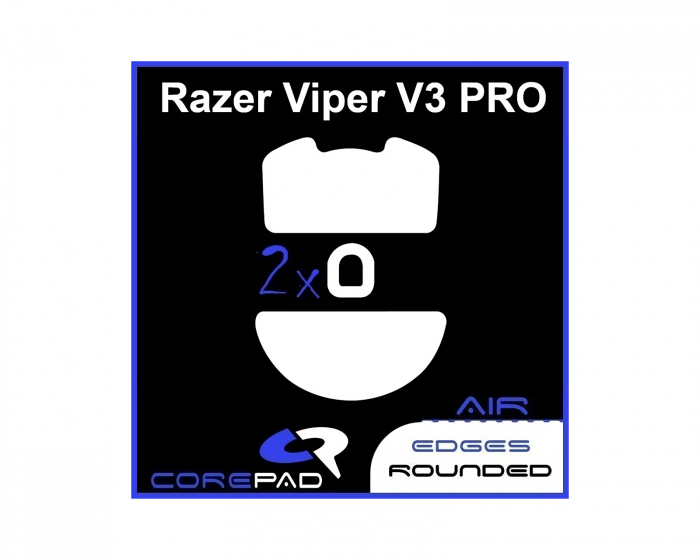 Corepad Skatez AIR for Razer Viper V3 Pro