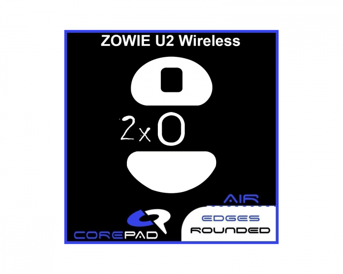Corepad Skatez AIR for Zowie U2 Wireless