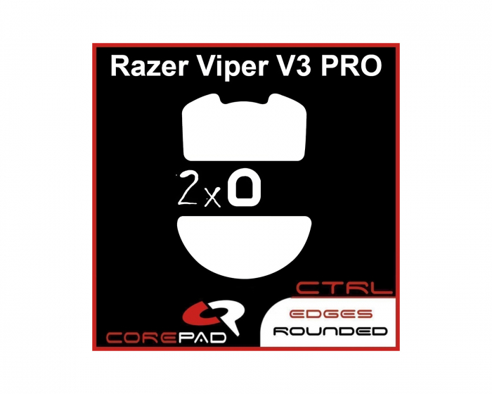 Corepad Skatez CTRL for Razer Viper V3 Pro