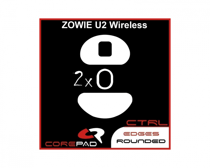 Corepad Skatez CTRL for Zowie U2 Wireless